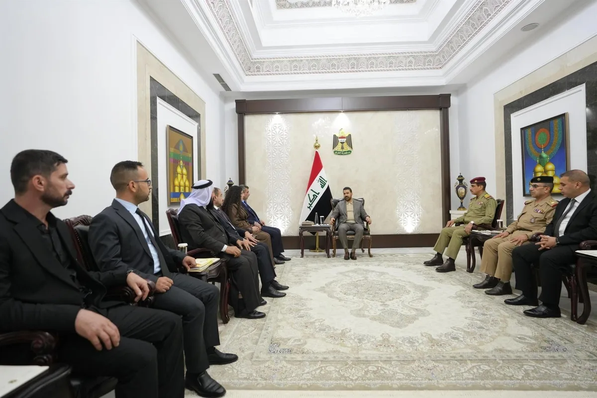 El Gobierno iraquí anuncia la entrega de las armas de una milicia yazidí vinculada al PKK
