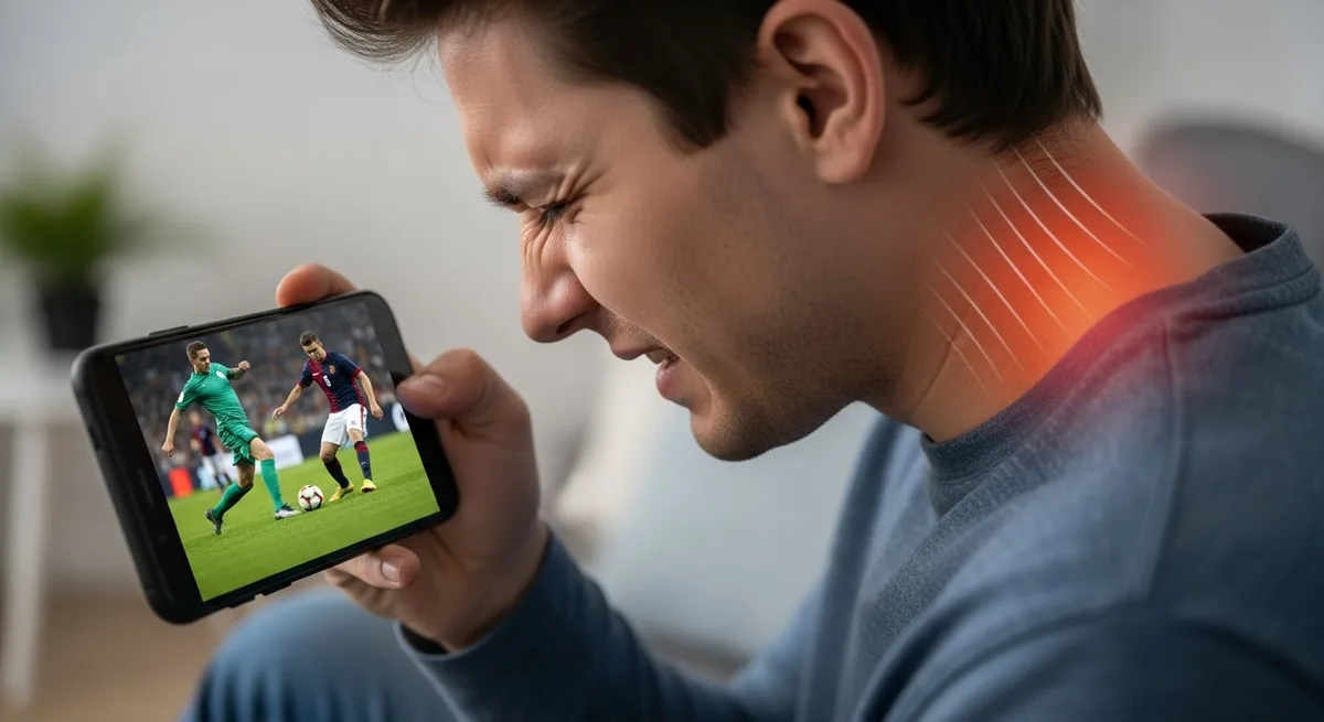 El celular está pasando factura al cuerpo: los dolores que puede provocar su uso constante