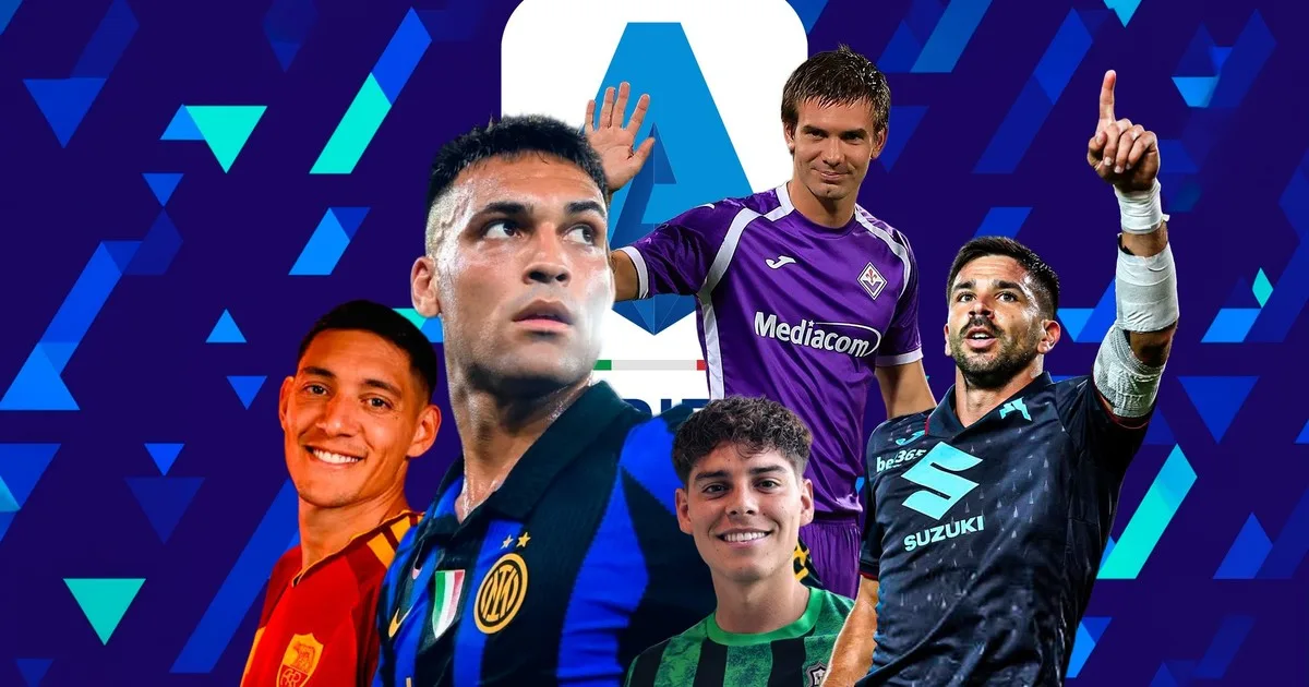 Arranca la Serie A: días, horarios y quiénes son los argentinos que competirán en el Calcio