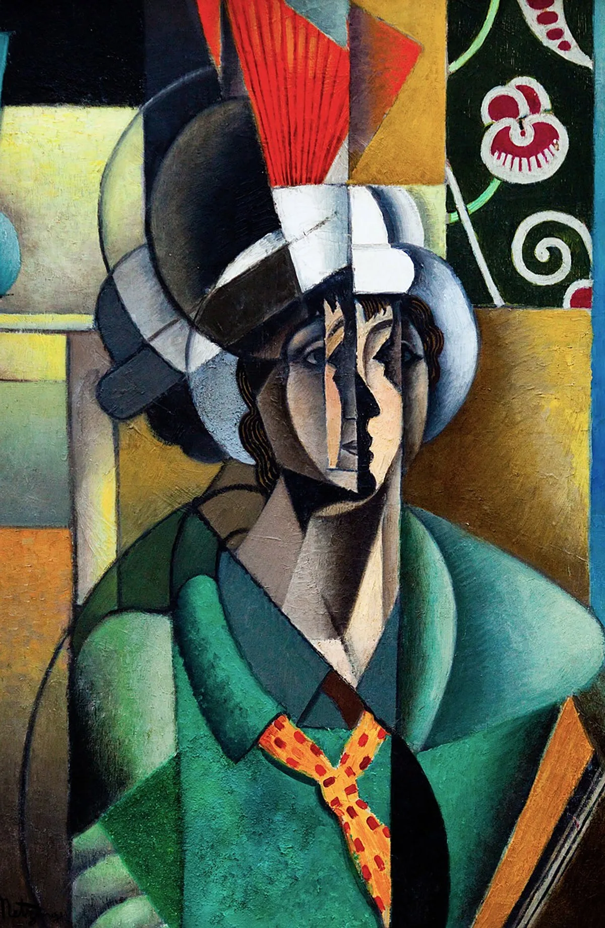 El Art Institute de Chicago restituye 'Mujer con abanico', de Metzinger, a los herederos de Emanuel Lewenstein