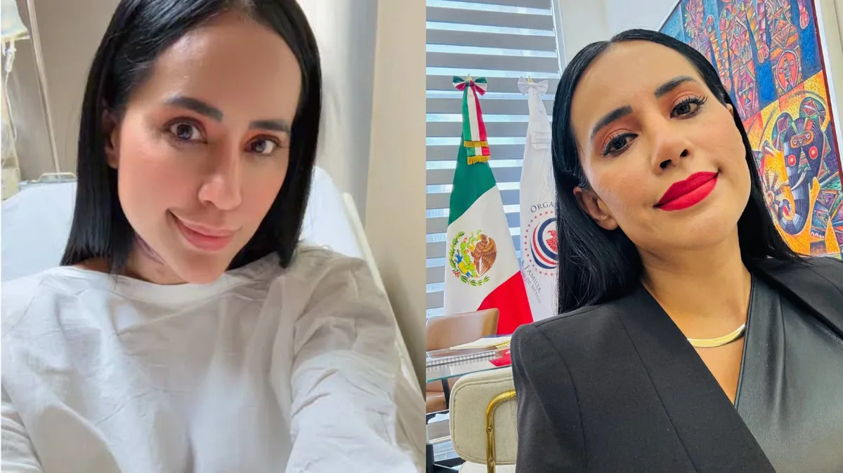 ¿Sandra Cuevas murió? Esto se sabe tras someterse a una cirugía de más de 10 horas