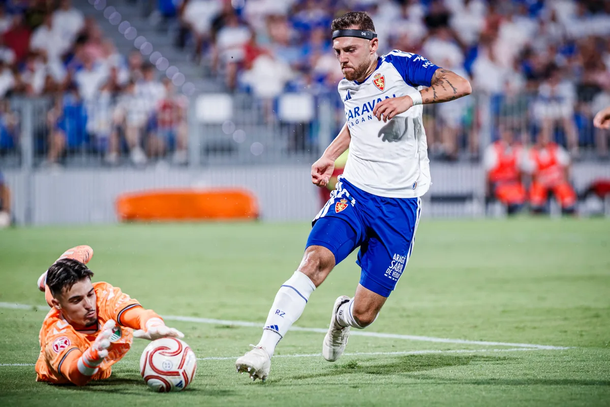 Real Zaragoza - Cartagena, en directo: Primera RFEF, hoy en vivo