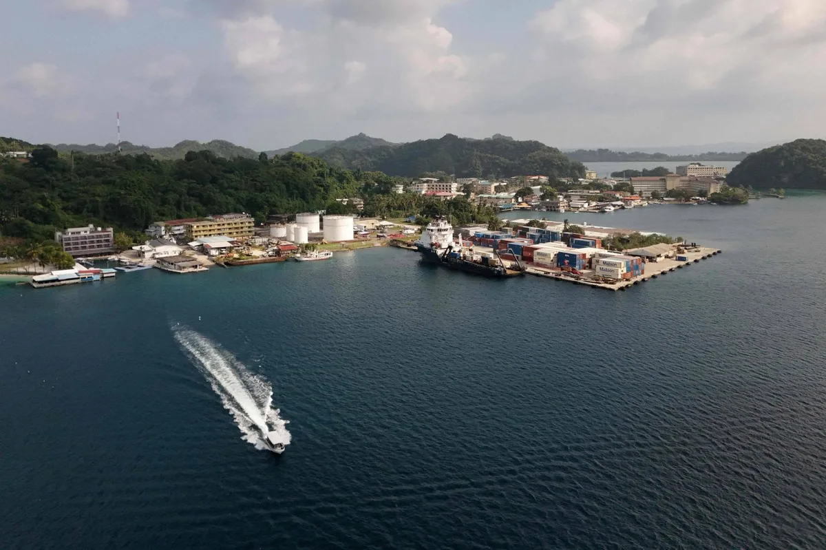 U.S. military buildup in Palau stirs war fears