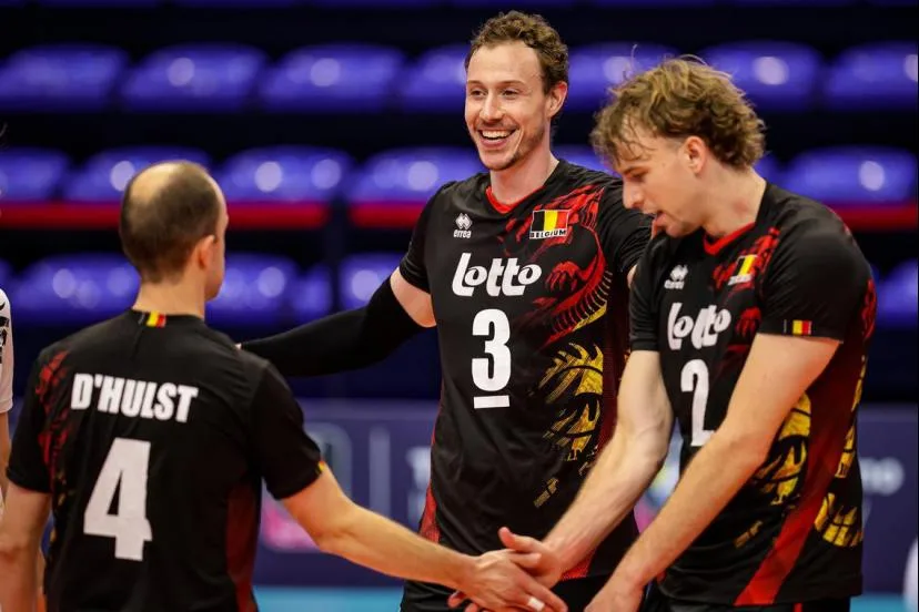 La Belgique qualifiée pour les quarts de finale du Championnat d'Europe