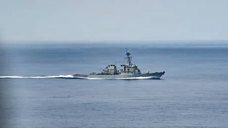 US warship loses power and toilets in South China Sea – CNN