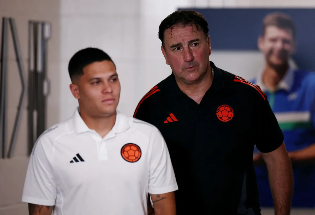 Juan Fernando Quintero habría renunciado a la selección Colombia, y se lo comunicó a Néstor Lorenzo: “Ya le dijo”