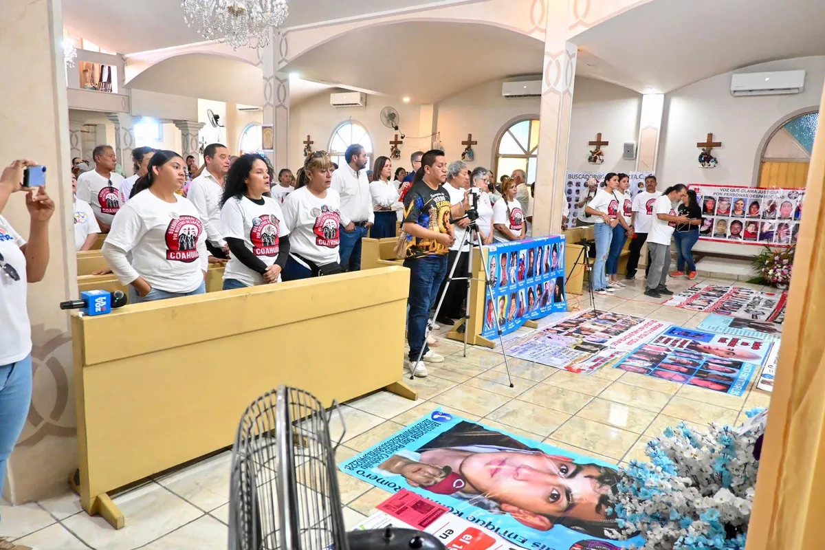 Llegan madres buscadoras de distintos estados a la Región Centro de Coahuila