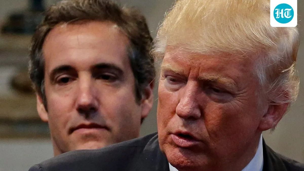 Trump Talks to Michael Cohen, His Fixer-Turned-Enemy