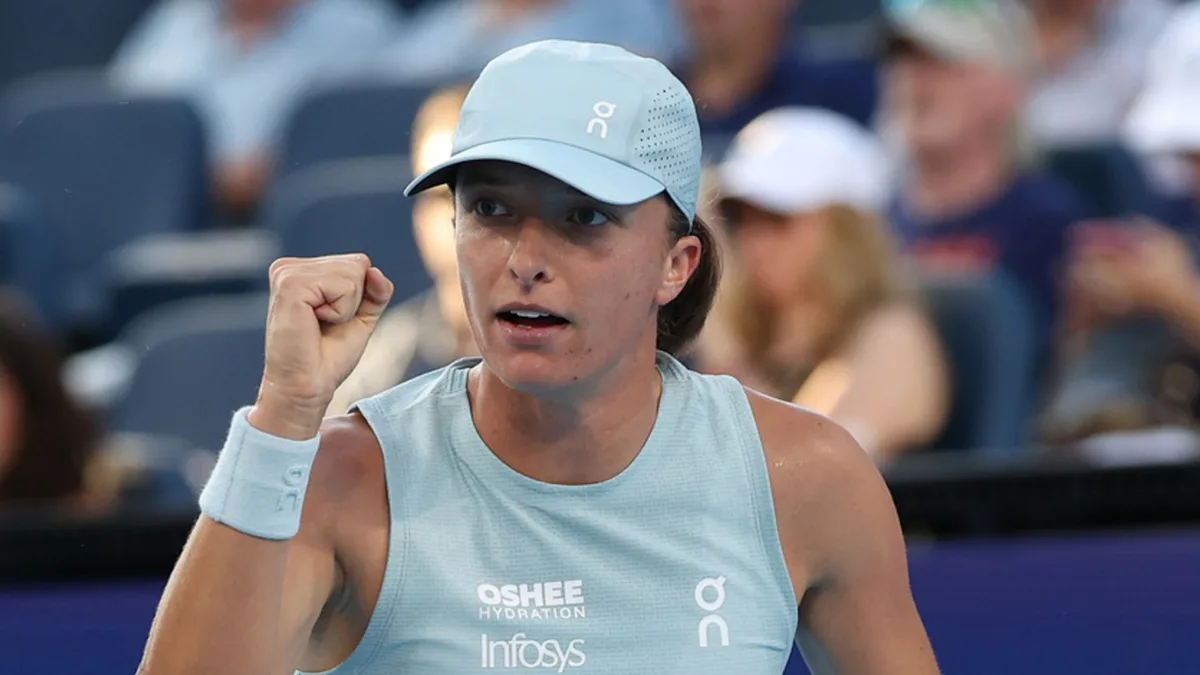 Swiatek to face Pegula in Cincinnati Open semis after Rybakina injury