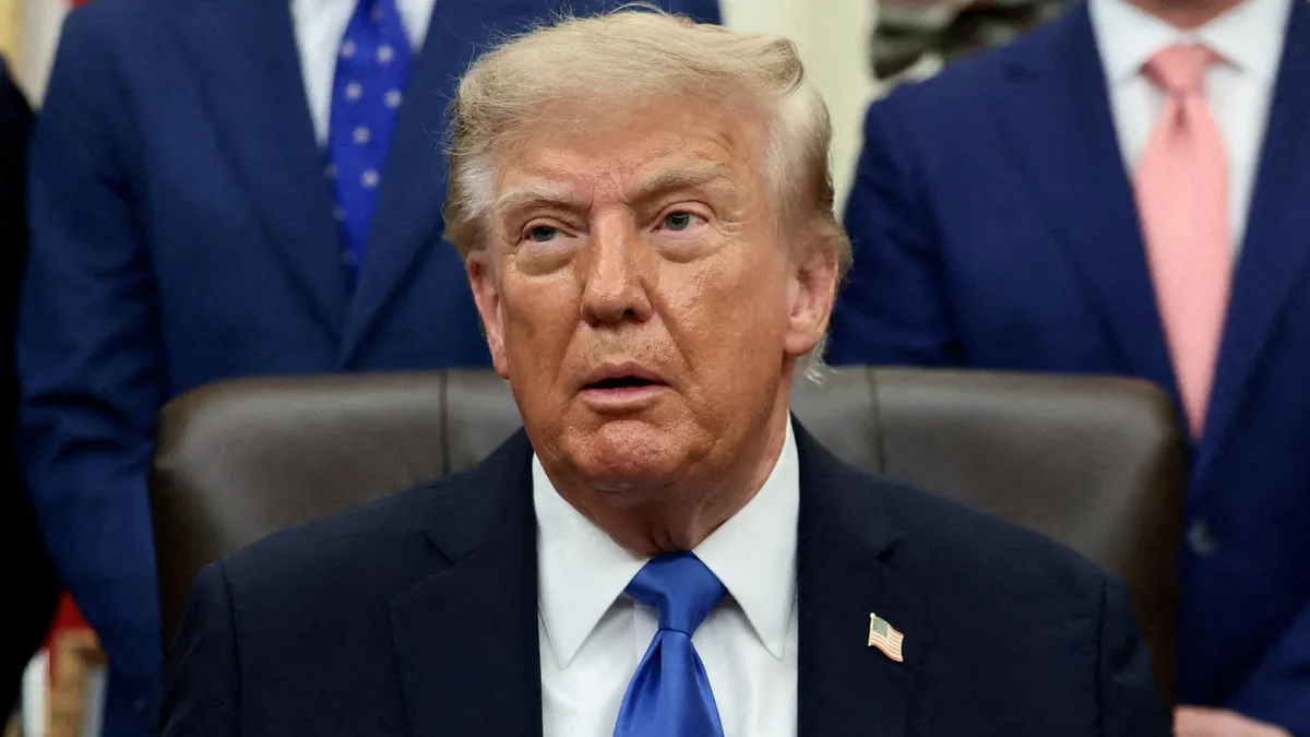 Disturbing Admission Over Trump’s Tacky Arch Is Leaked