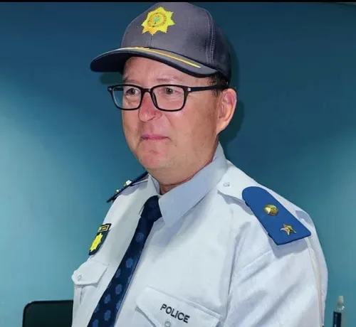 'I will keep working until I am 70': Police diver 'Pottie' Potgieter on crocodiles, hippos and a life of service