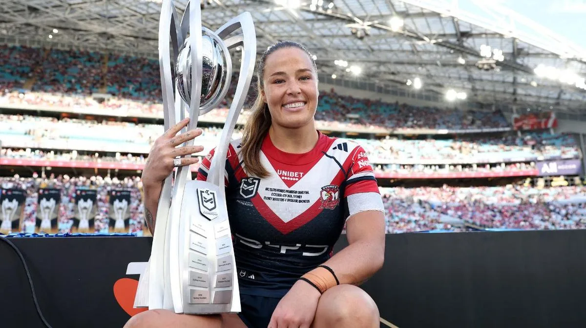 Jillaroos captain Isabelle Kelly reveals whirlwind chat with Peter V’Landys