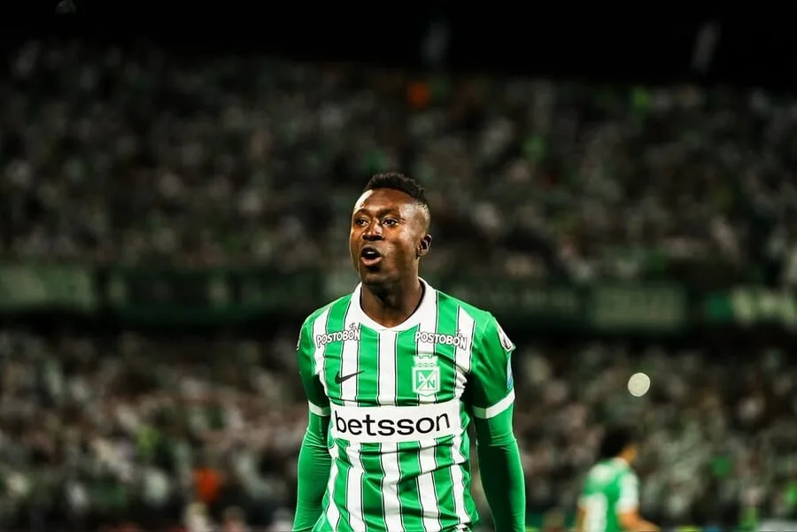 Marlos Moreno recibió la oferta de Sport Recife, pero Atlético Nacional no lo dejará ir gratis