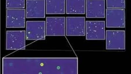 La espectacular cámara del telescopio Roman registró su primera foto espacial