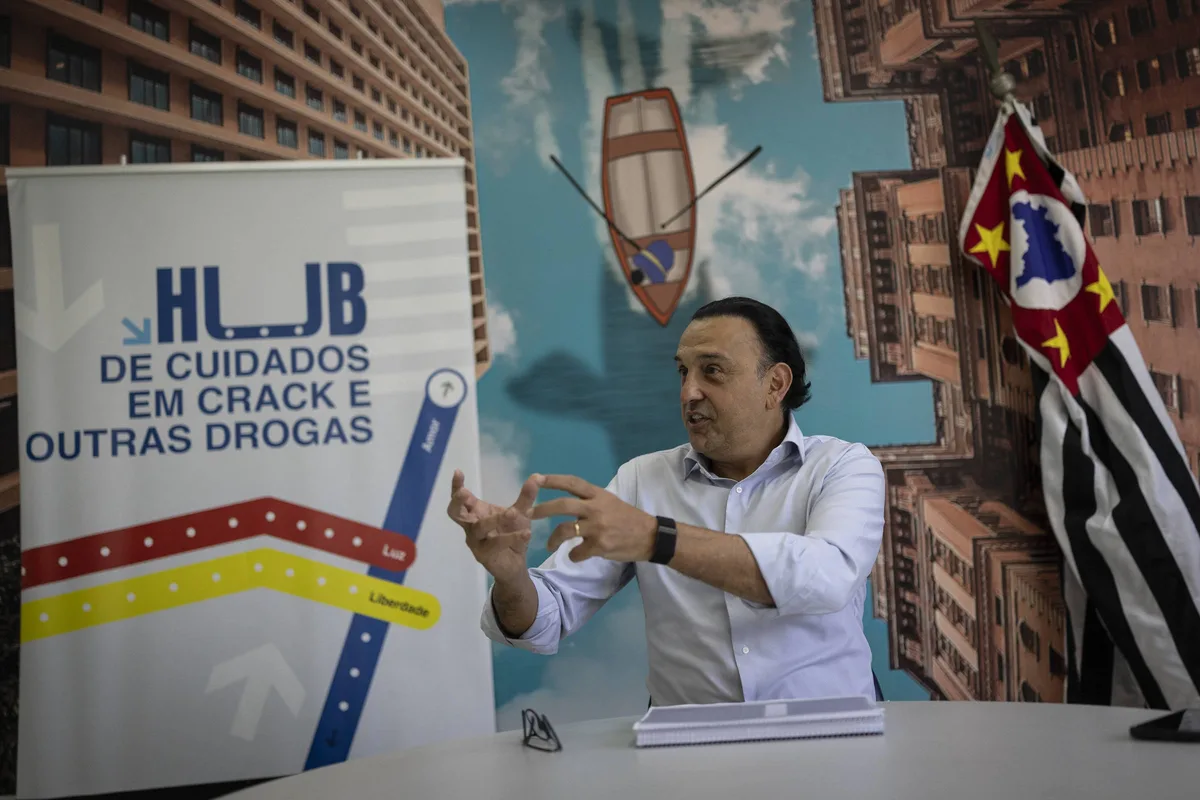Justiça condena vice de Tarcísio a indenizar o PT por associar sigla ao narcotráfico