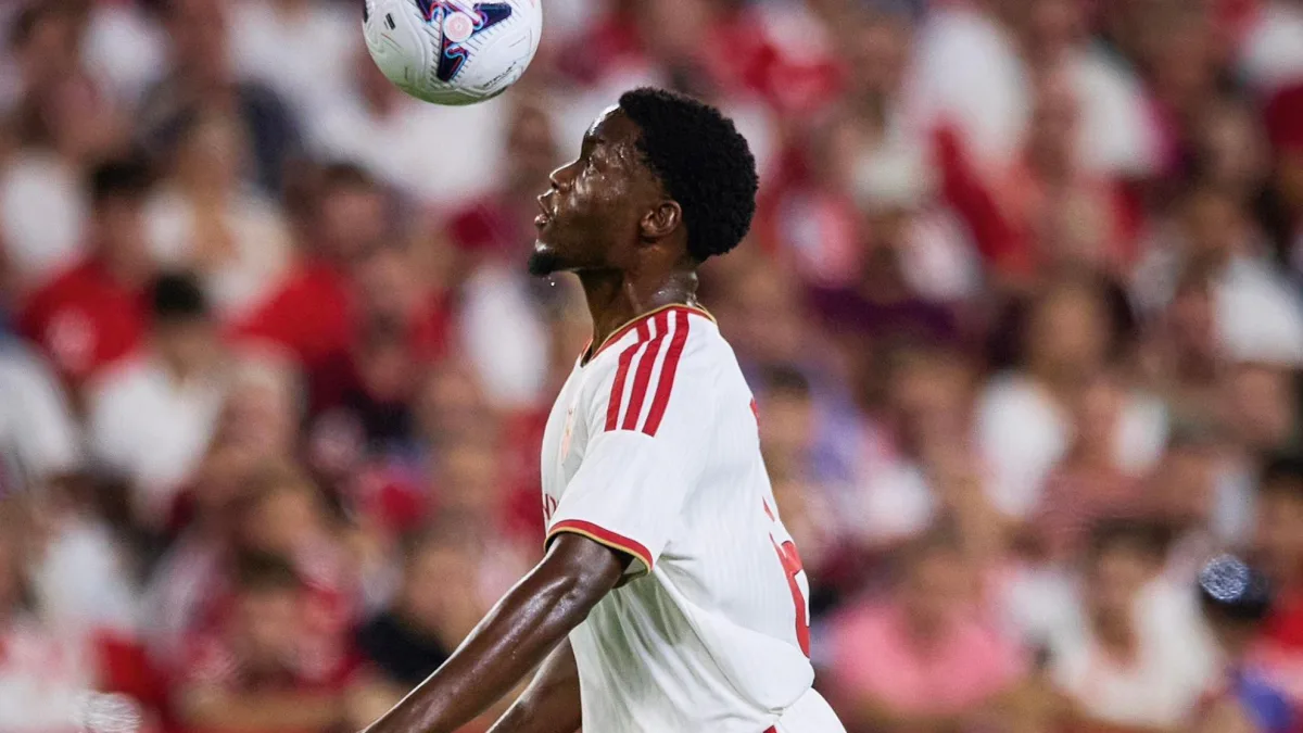 Agoumé: "Fofana me llamó para decirme que había firmado por el Sevilla y no me lo creía"