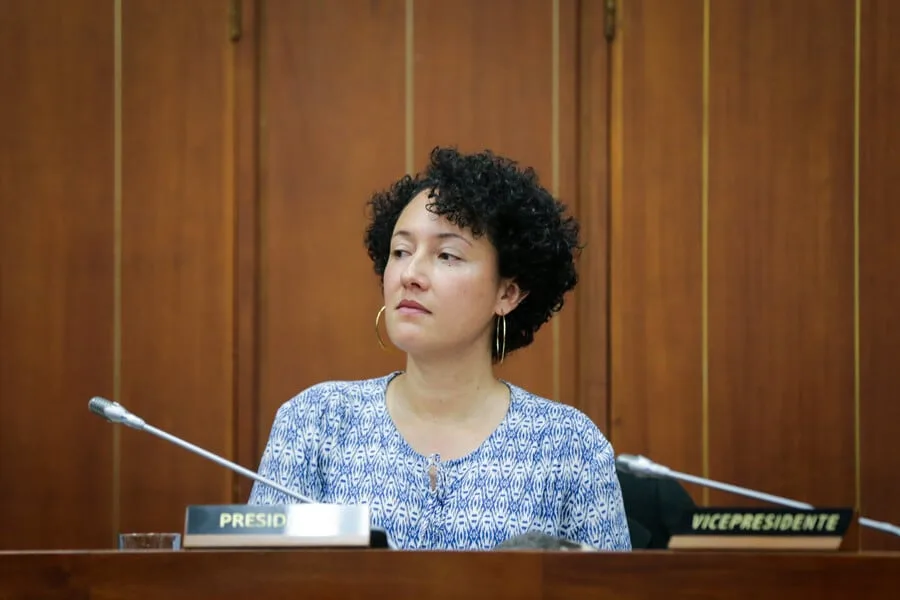 Isabel Zuleta lanzó fuerte reclamo tras salir de la indagatoria en la Corte Suprema: “Deberían respetar la justicia”