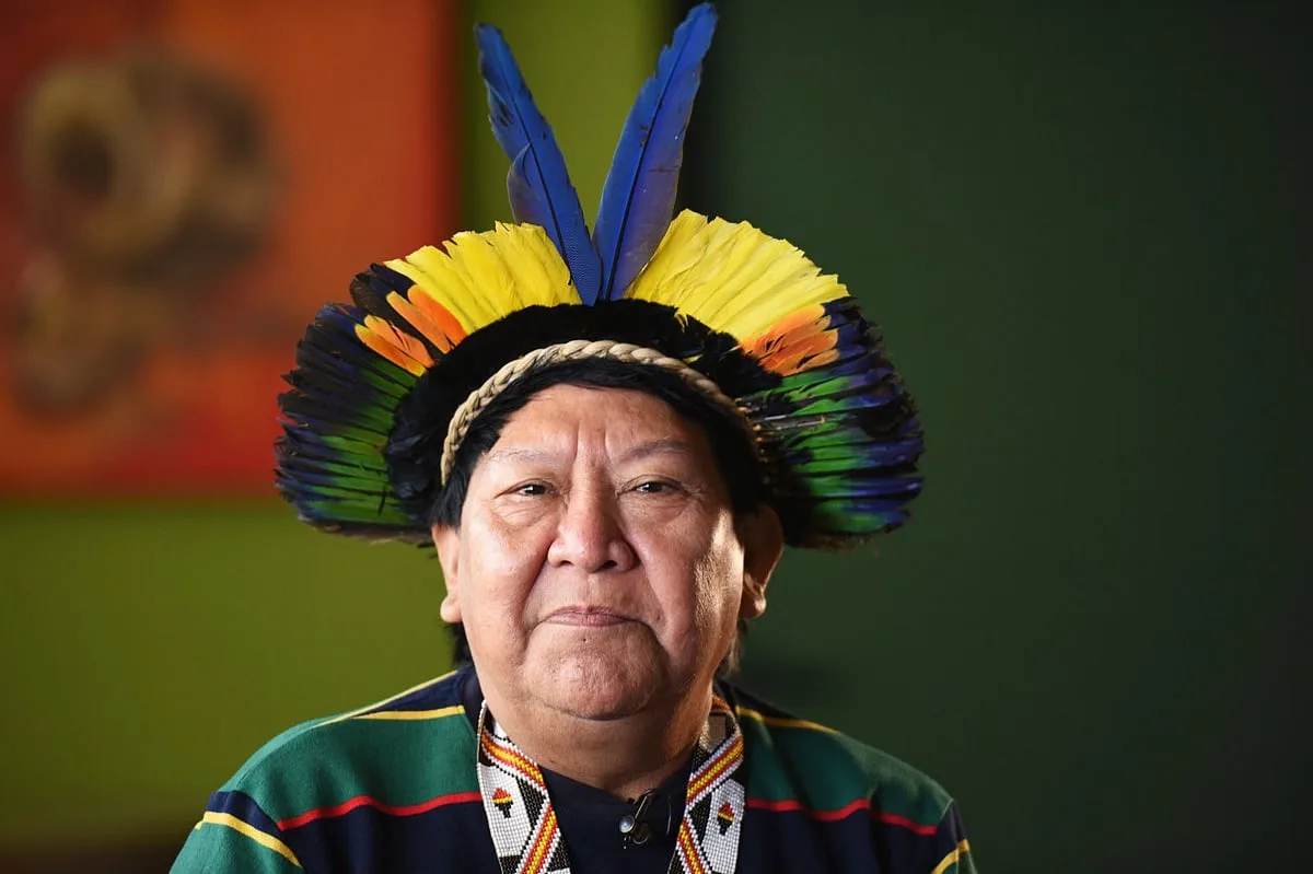 Yanomami Davi Kopenawa traz defesa da Amazônia ao festival de Óbidos