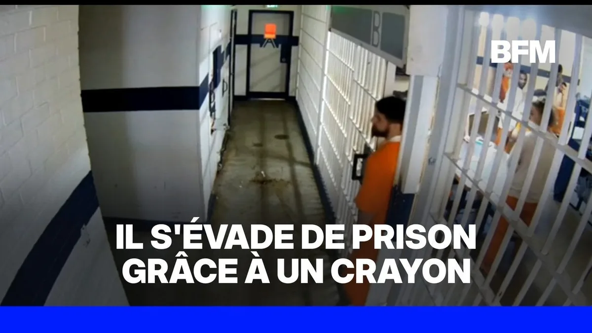 Un détenu en Caroline du Sud s’évade de prison grâce à un crayon