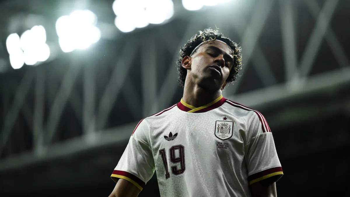 FIFA fines Spain for anti-Muslim chants at Egypt game condemned by Lamine Yamal