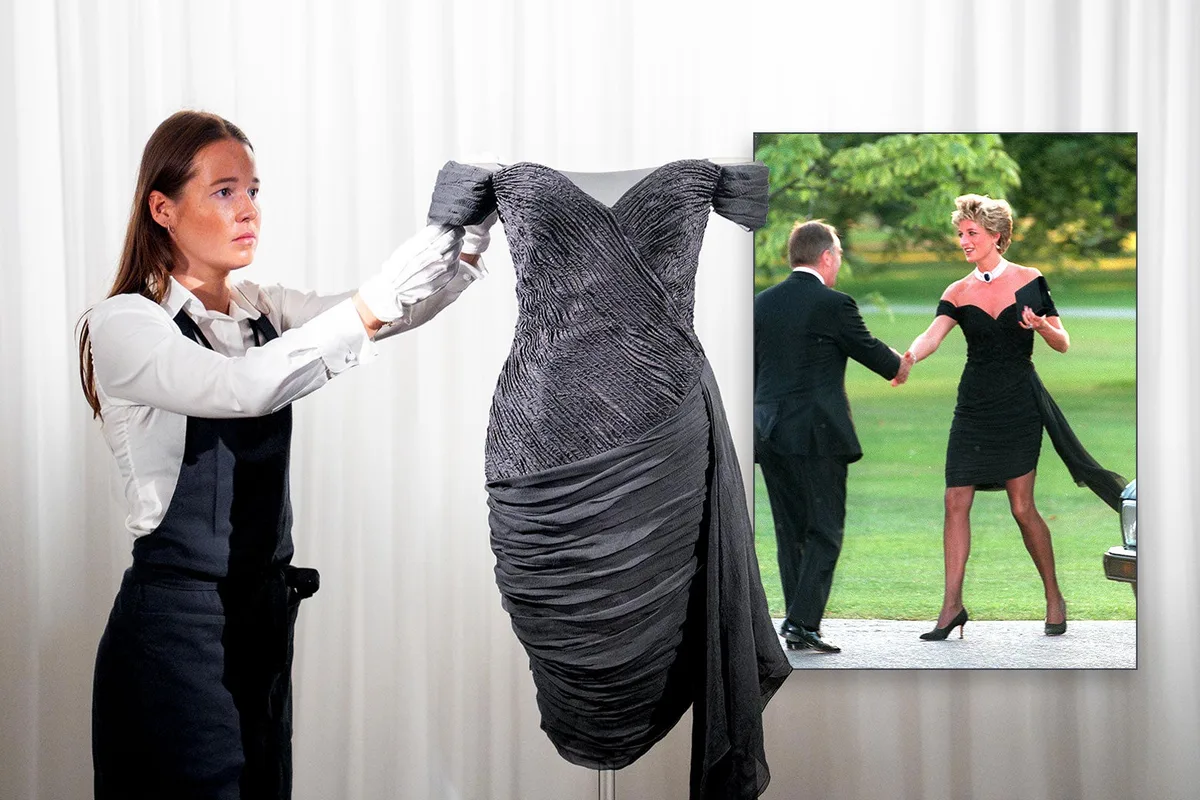 I Went to See Princess Diana’s “Revenge Dress.” It Unearthed Something in Me.
