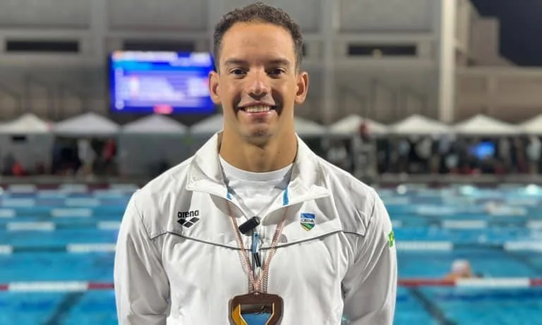 Brasil fatura duas medalhas de bronze na abertura do Pan-Pacífico Júnior