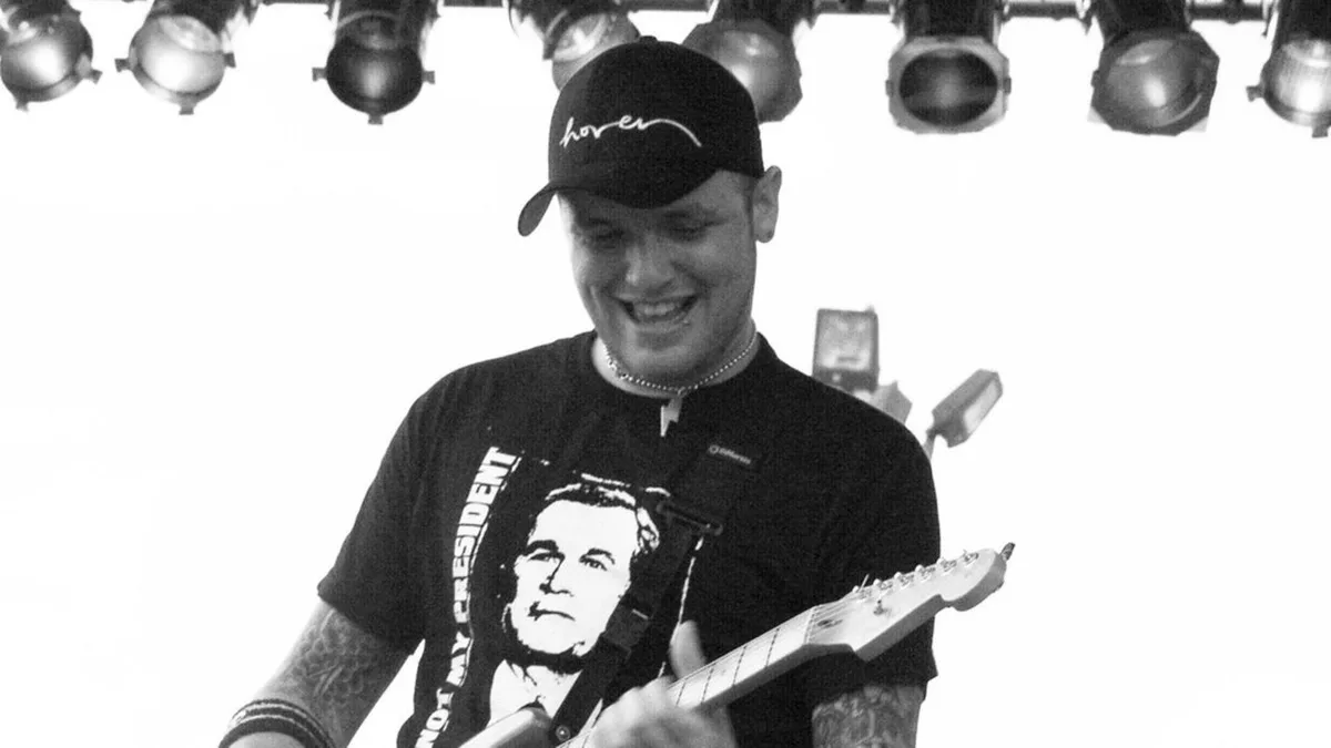 New Found Glory: Musiker Chad Gilbert mit 45 Jahren gestorben