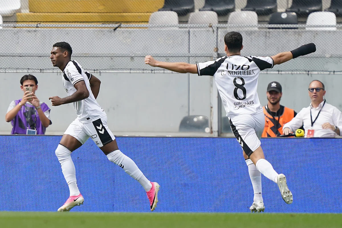 Gustavo Silva dá primeira vitória ao Vitória de Guimarães na I Liga