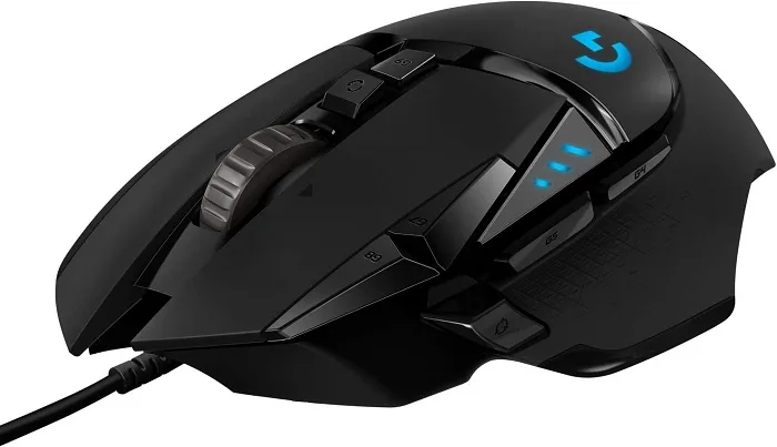 Queridinho dos gamers! mouse Logitech G502 HERO está com R$156 OFF e traz sensor 25K, RGB e 11 botões programáveis