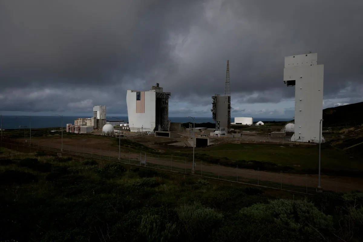 Reporters and military members detained at gunpoint by security at Vandenberg Space Force Base