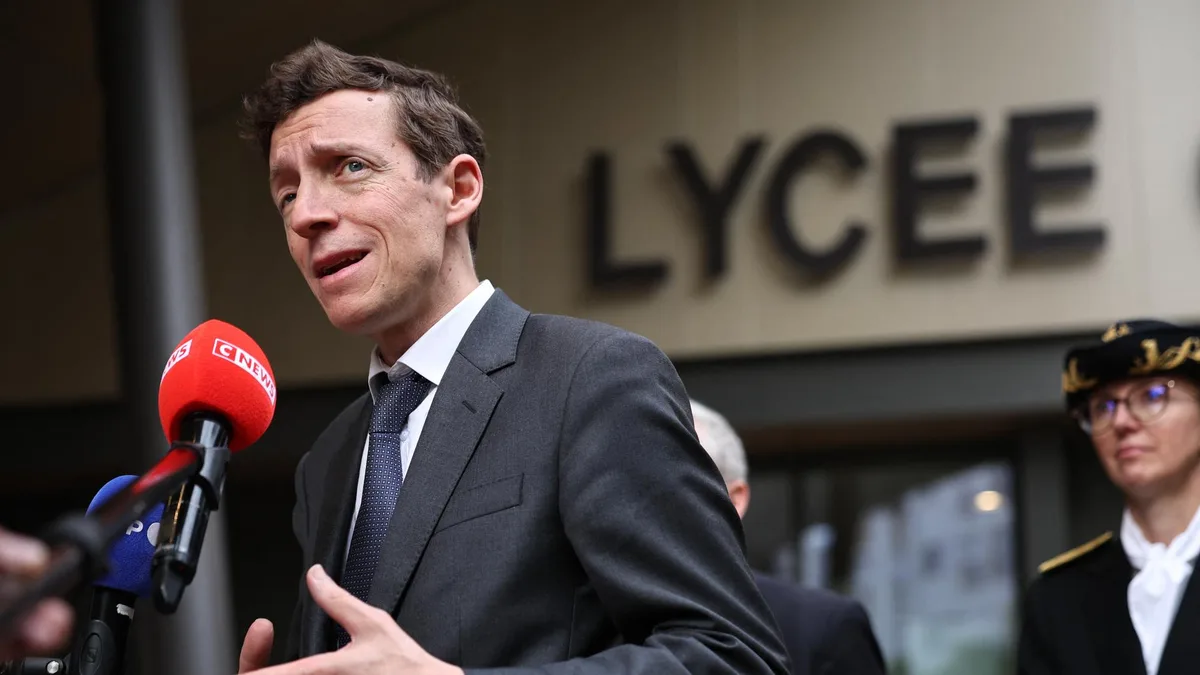 Édouard Geffray craint des résultats « sismiques » à ce questionnaire sur les violences sexuelles distribué aux élèves
