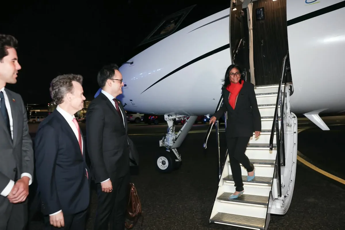Cabello califica de “gran victoria” presencia de Delcy Rodríguez en la ONU y niega debate sobre presos políticos