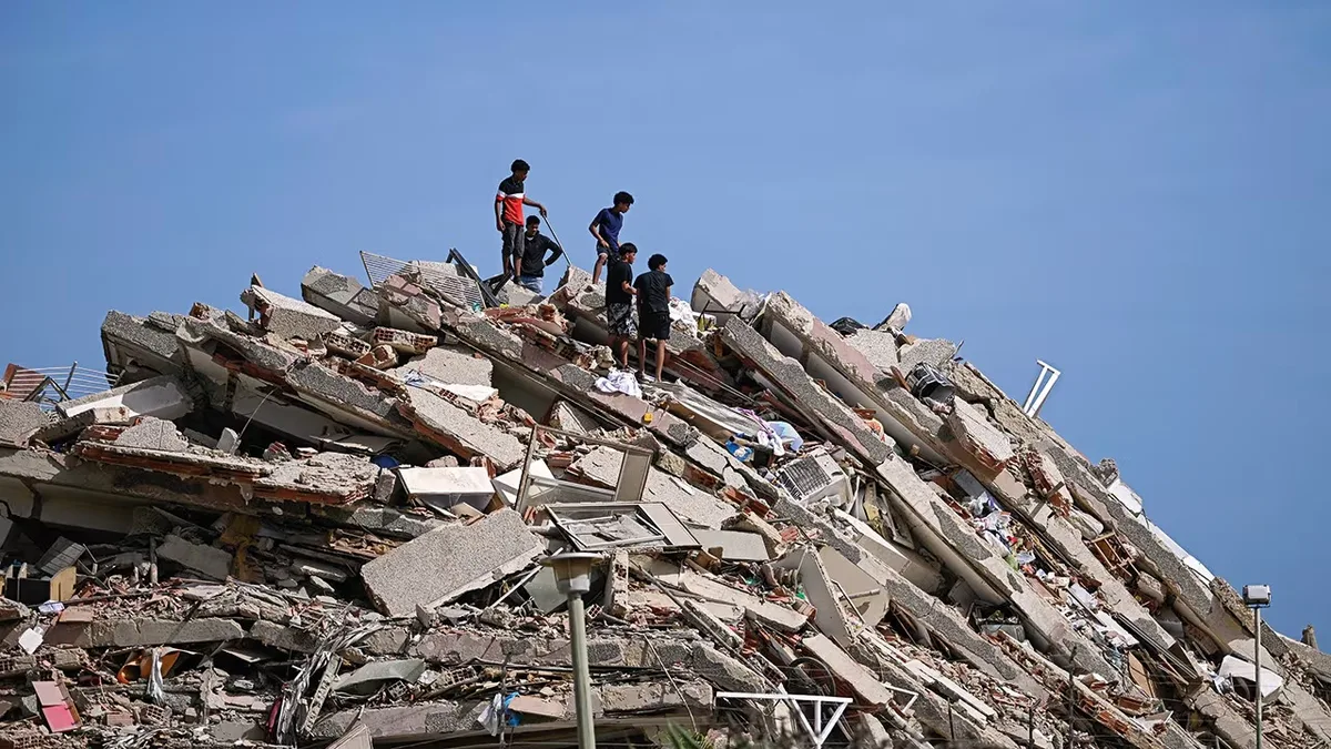 Escombros de los dos terremotos se transformarán en insumos para la reconstrucción