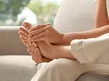 What the shape of your toes says about your health... and why unlikely changes may be a sign of diabetes, infection or nerve damage