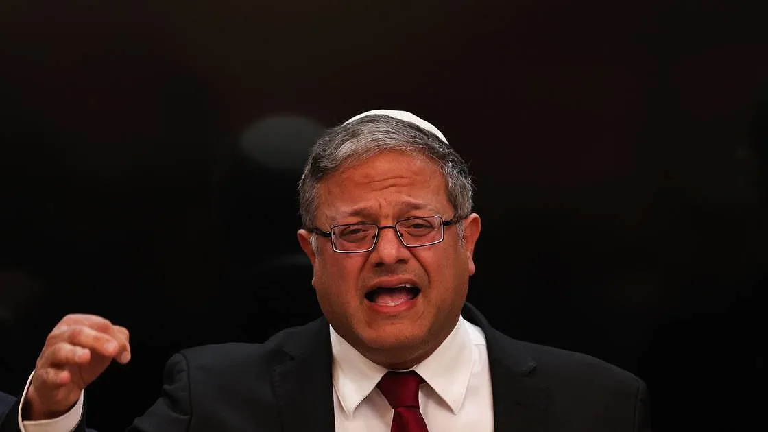 Ministro ultranacionalista israelita quer controlar prisões de palestinianos na Cisjordânia