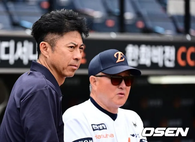 [공식발표] 손혁 단장, 김경문 감독 함께 떠난다…한화 구단 "신속한 후임 인선 작업 돌입 예정"