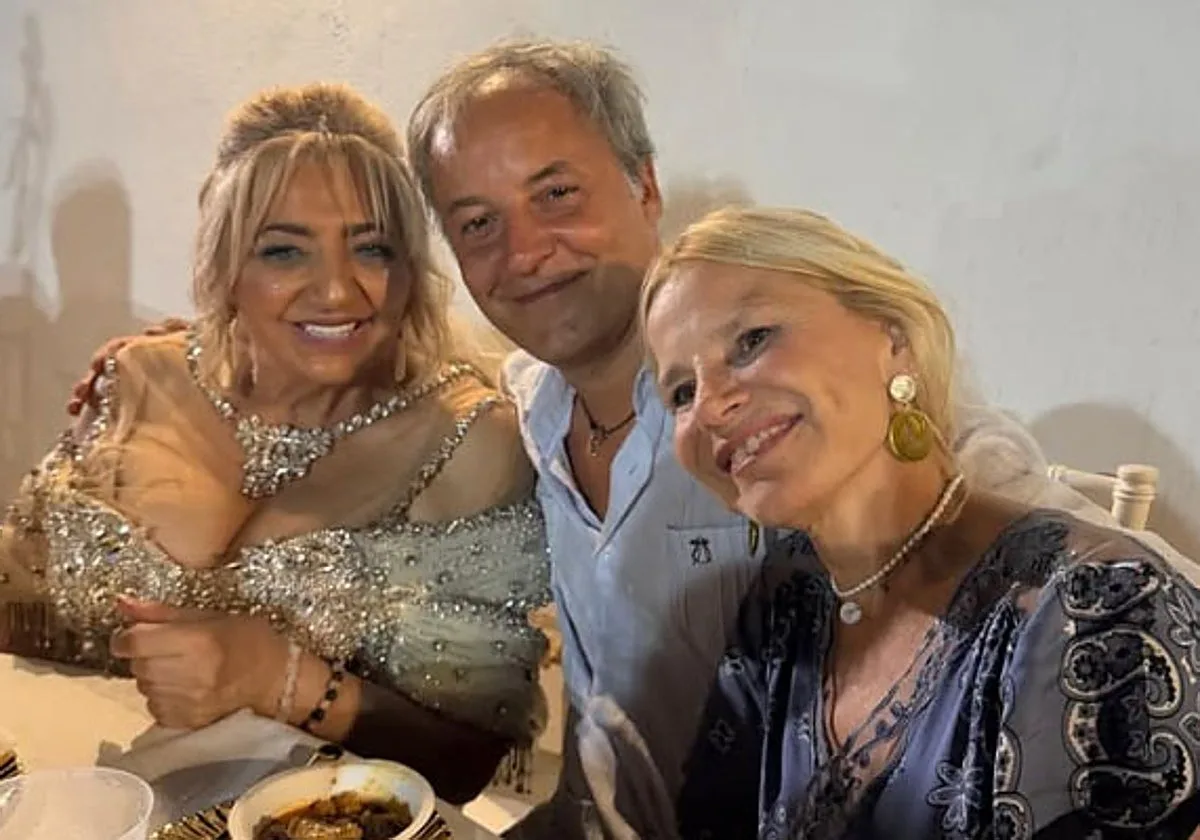 La boda del nieto de Camarón: bailes, La Chispa, mucho flamenco y Eugenia Martínez de Irujo como invitada de honor