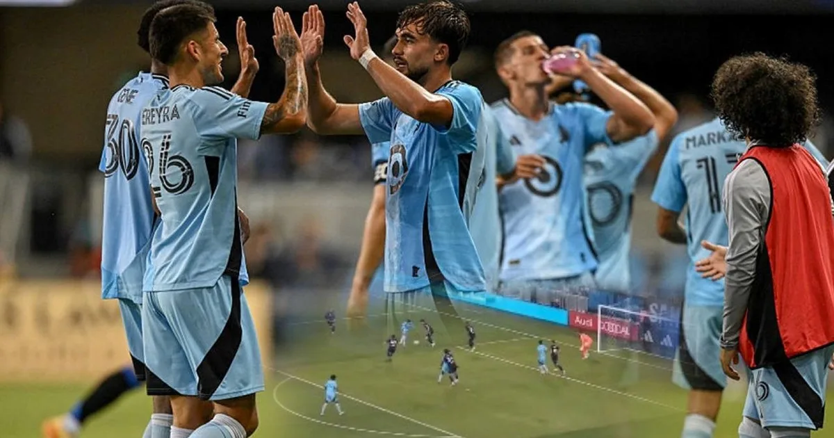 Video: el golazo de rabona de un argentino en la MLS