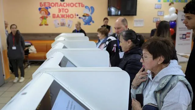 DDoS-Attacken in Russland: Russland meldet Cyberangriffe auf elektronische Wahlinfrastruktur