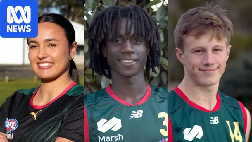 Meet the teens training to play for the Tasmania Devils