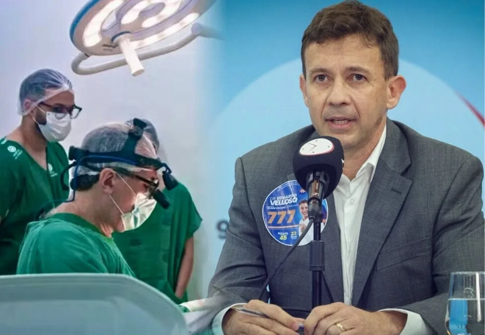Candidato ao Senado, Velloso defende carreira para médicos e critica falta de avanço no Acre