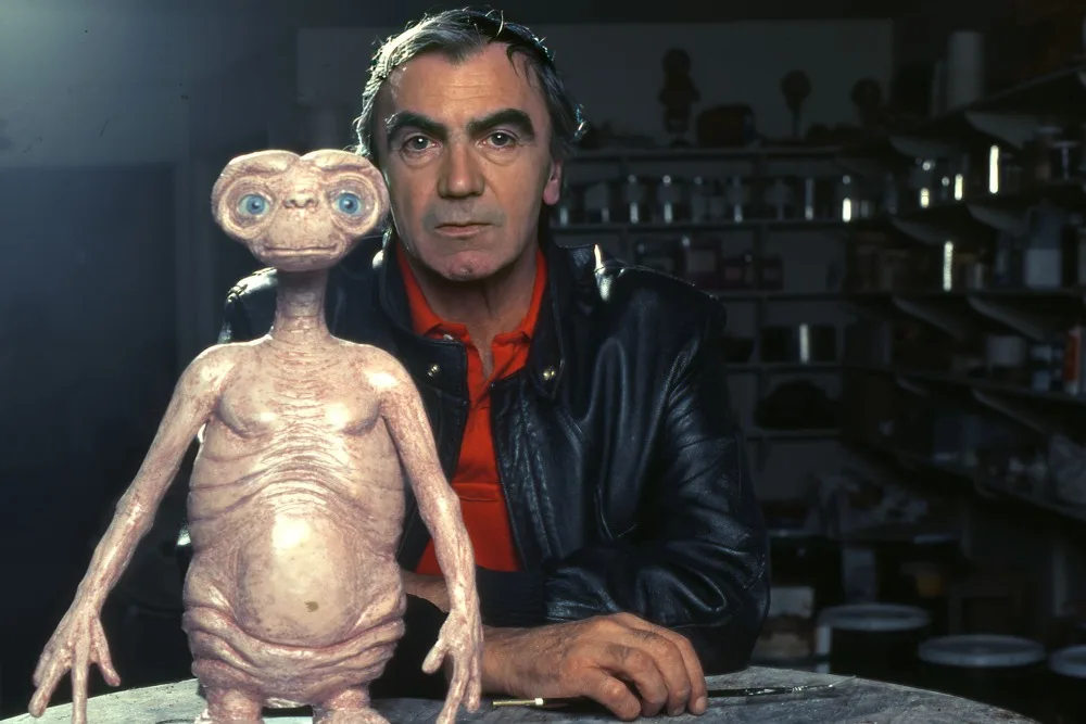 Italy Celebrates ‘E.T.’ Designer Carlo Rambaldi’s Upcoming Hollywood Walk of Fame Star