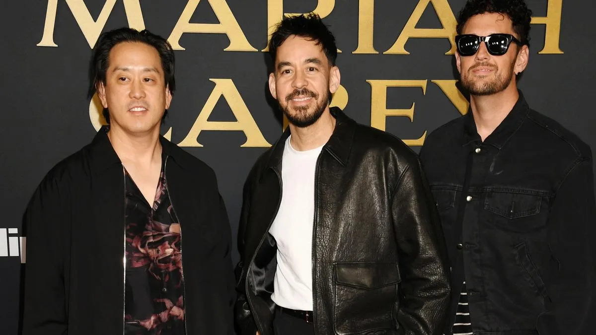 Joe Hahn says Linkin Park had to 'not be afraid to show their scars' while making new documentary Unshatter