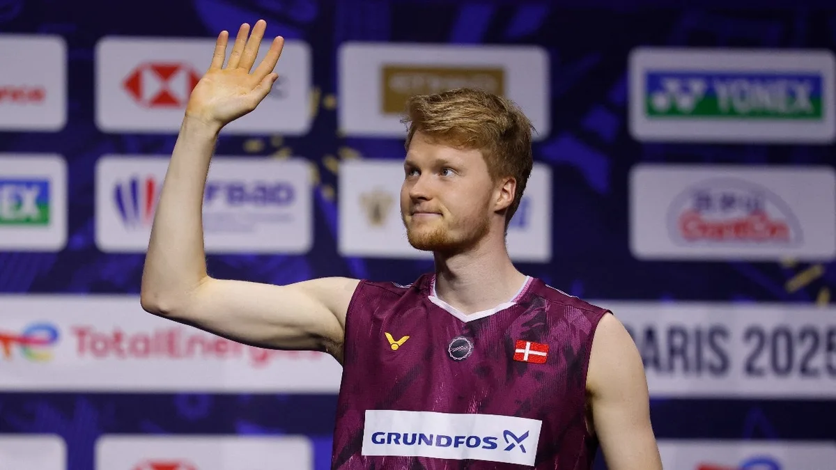 Don't mind paying a $5000 fine for missing India Open: Antonsen slams schedule