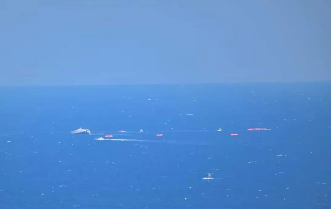 VIDEO: angustia total en Chipre por el naufragio de un ferry con 270 personas a bordo