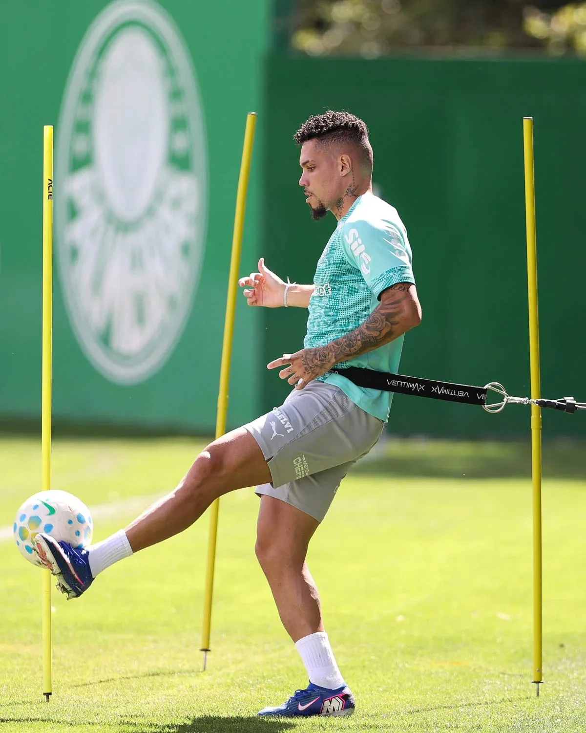 Paulinho inicia transição física e se aproxima de retorno no Palmeiras