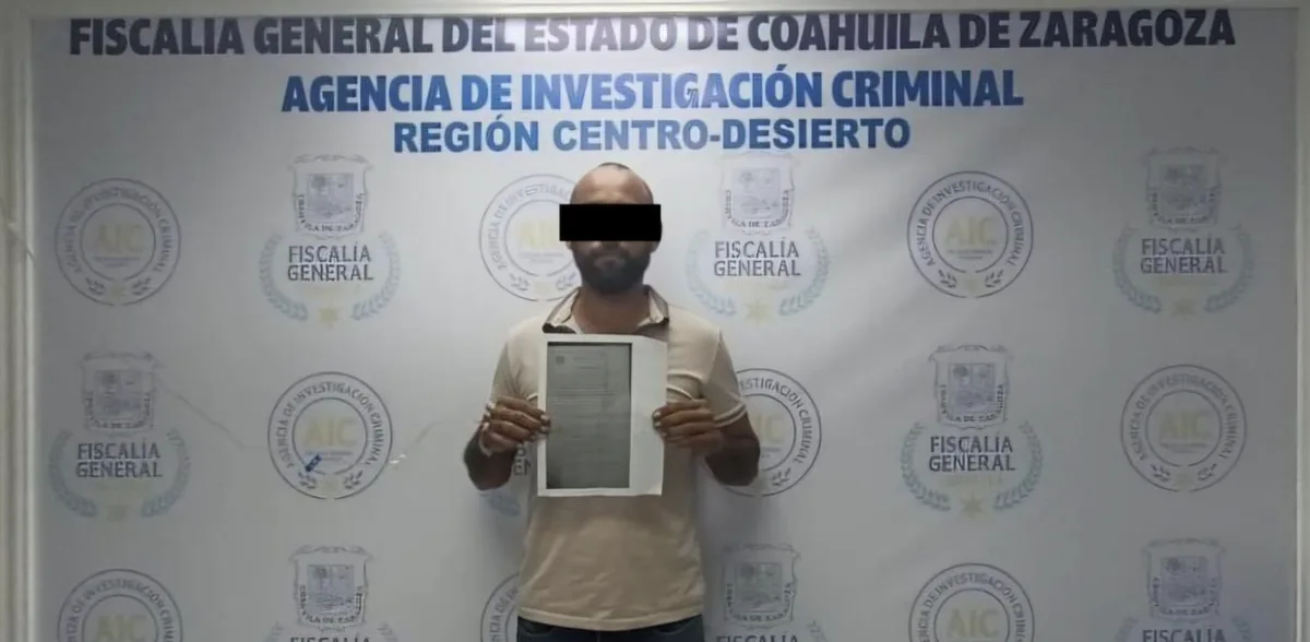 Confirma FGE detención de Erick ‘N’ y Ángel ‘N’ por homicidio en centro de rehabilitación de Frontera