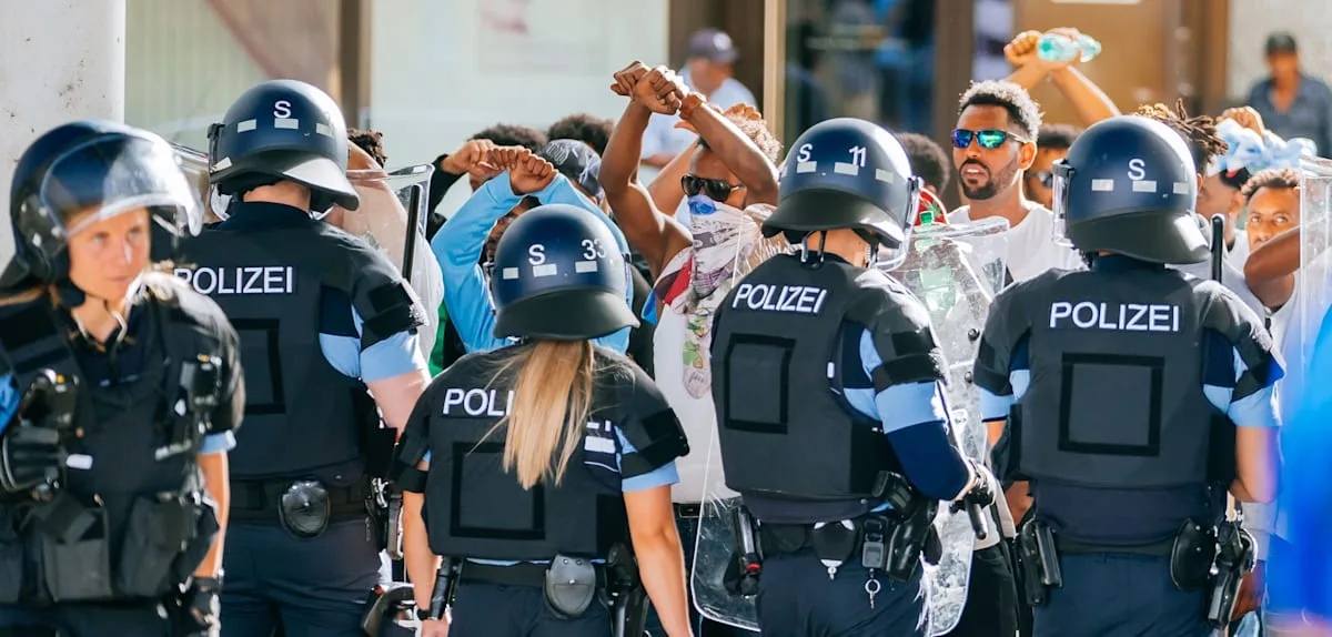 Bundespolizei nimmt zwei mutmaßliche Mitglieder von Eritrea-Terrorgruppe fest