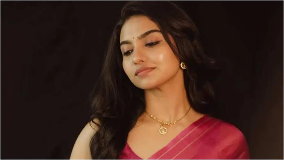 Mamitha Baiju thanks Girish AD for trusting her