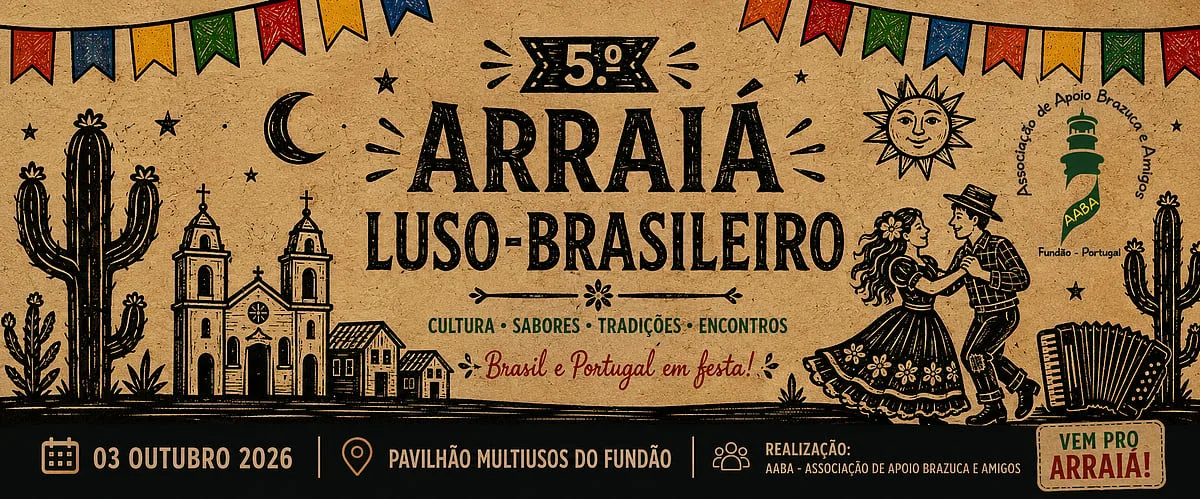 Associação brasileira realiza festa para celebrar a cultura e aproximar comunidades no Fundão